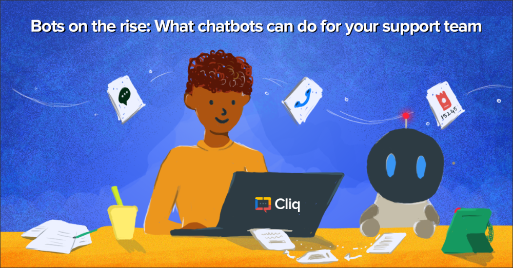 What chatbots can do for your support team