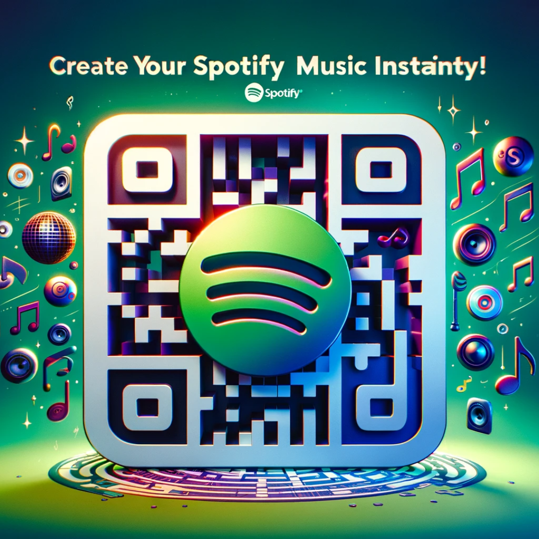 Free Spotify QR Codes Generator: Share Your Music & Podcasts Instantly