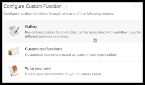 Zoho Hack: Update Zoho CRM fields values using Custom Functions