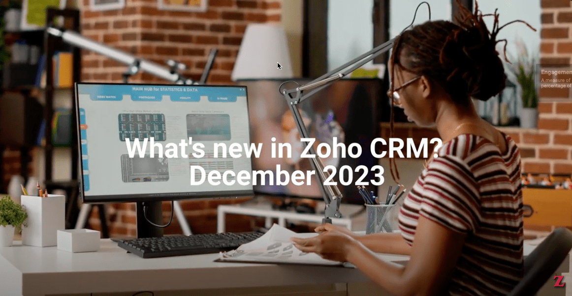 Unveiling the Exciting Features of Zoho CRM's December 2023 Update