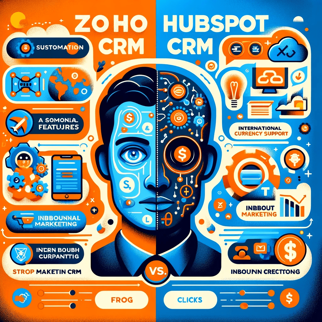Zoho CRM vs. HubSpot Sales Hub: An In-Depth Comparison