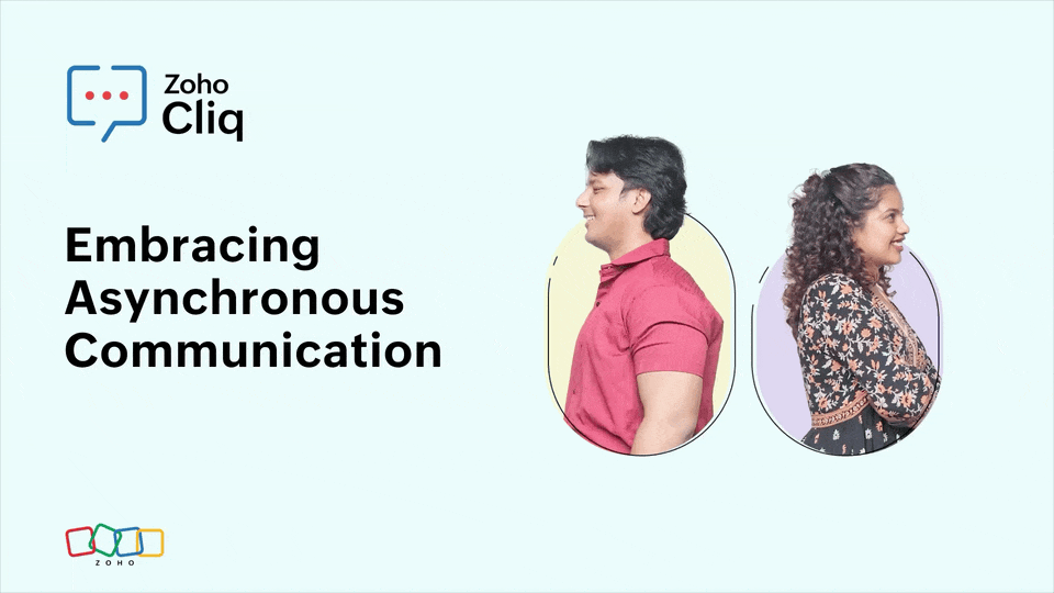 Empower Your Team with Asynchronous Communication: Boost Productivity with Zoho Cliq