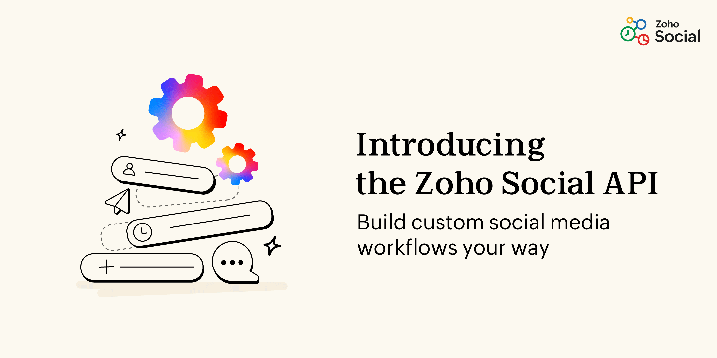 How the Zoho Social API Connects Publishing to Your Business Workflows