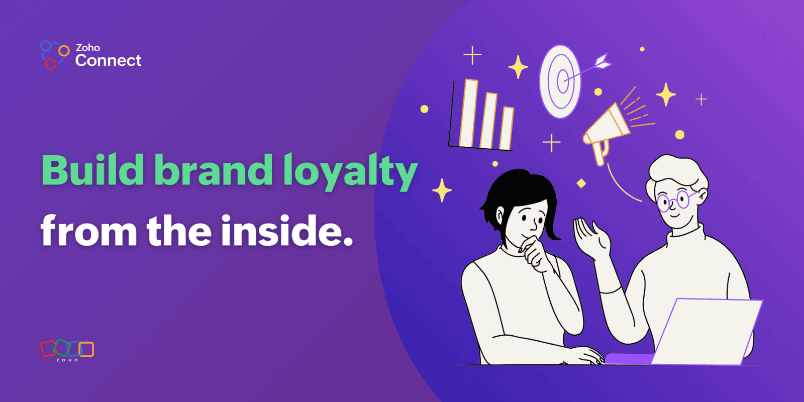 Empower Employees as Brand Champions with Zoho Connect in 2025
