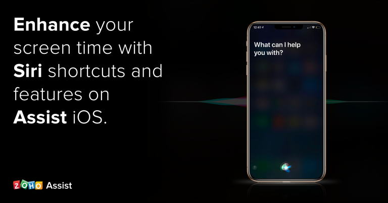New iOS update for Zoho Assist