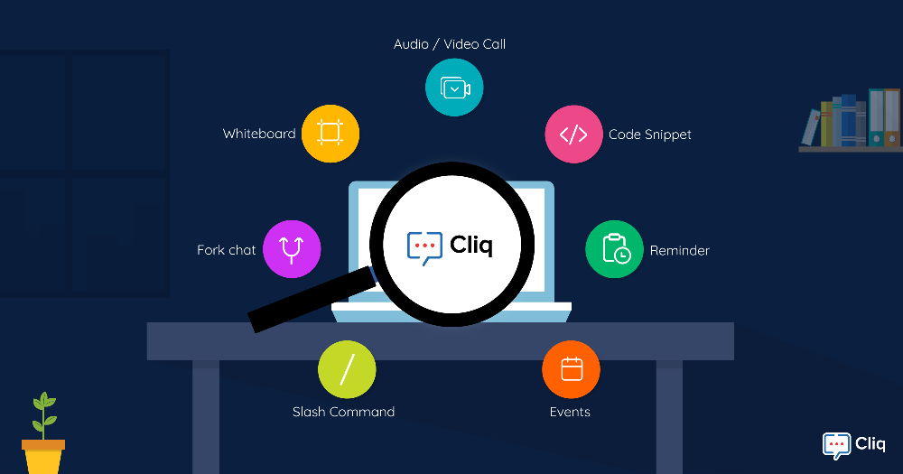 13 ways to amp up productivity with Cliq