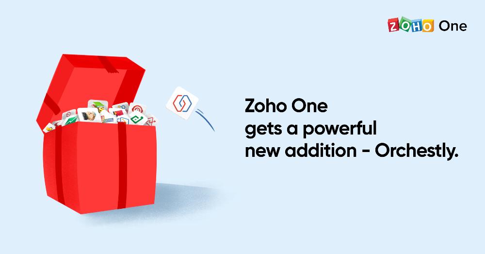 Zoho One gets a brand-new addition – now orchestrate your workflows