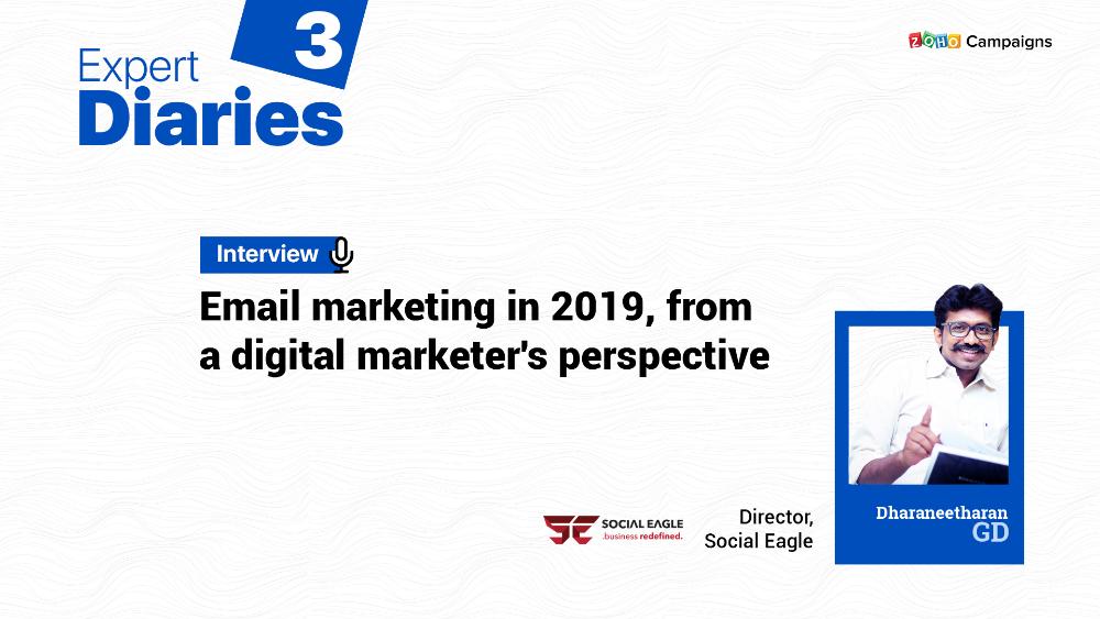 Email marketing in 2019 — a digital marketer’s perspective