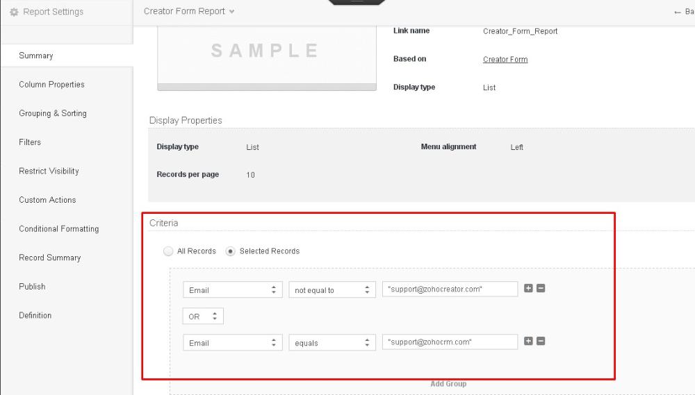 Creator-Scripts-Zoho-Criteria-Operators