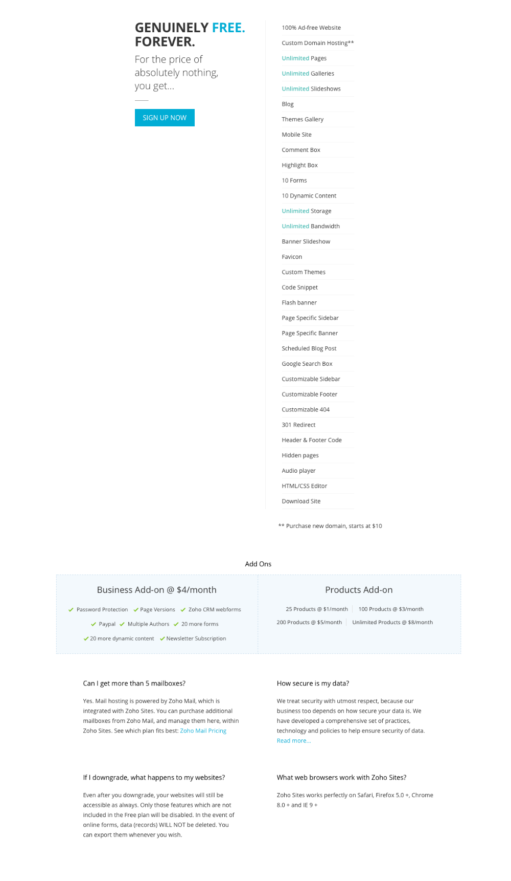 Easy To Build Websites Platform