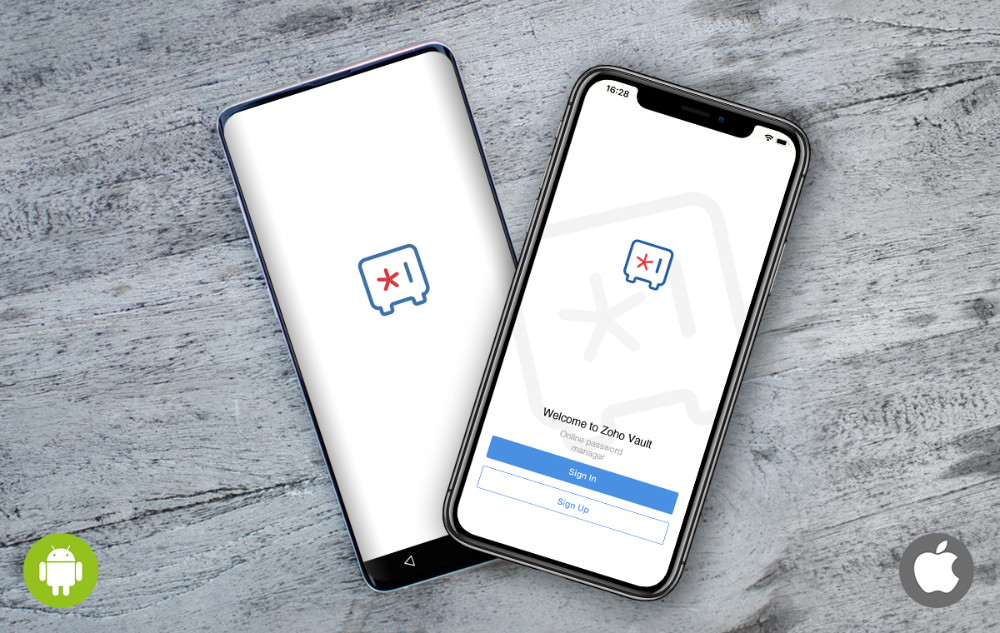 Introducing the new Zoho Vault mobile apps for iOS and Android!