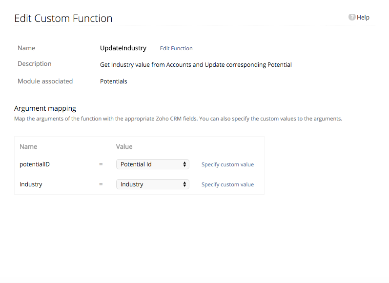 Creator Scripts Zoho CRM