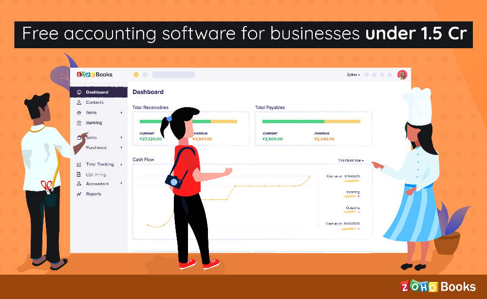 Zoho Books introduces free plan for businesses in partnership with GSTN