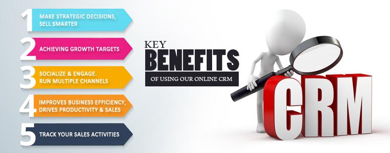 Key benefits of using CRM