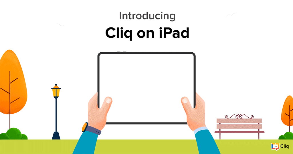 Cliq for iPad: Transform the way you stay connected with your team