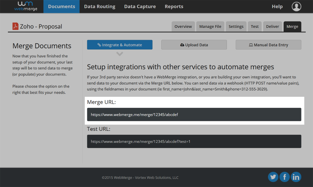 Creator Scripts Webmerge