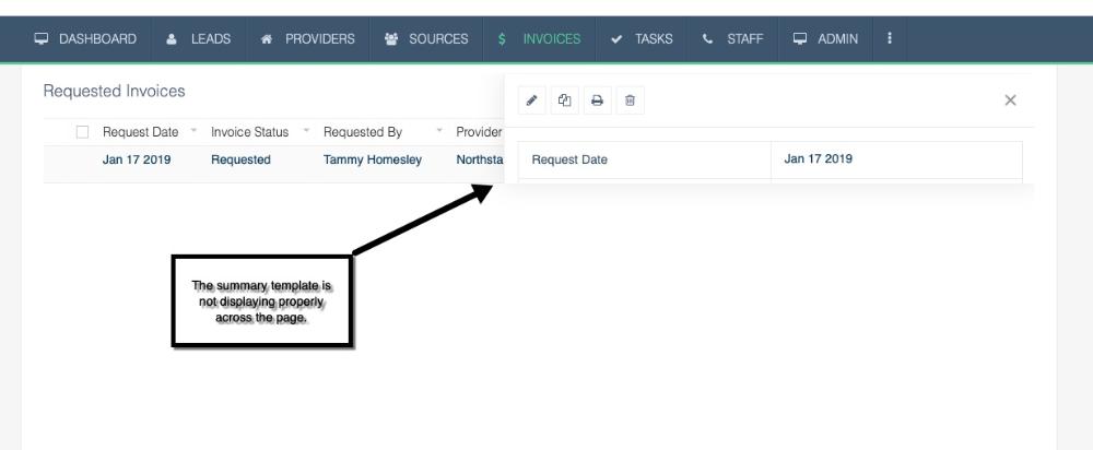 The most common CSS error to your Zoho Creator Html Pages