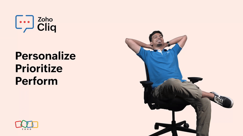 Unlock Hyper-Personalized Communication with Zoho Cliq for Enhanced Workplace Efficiency