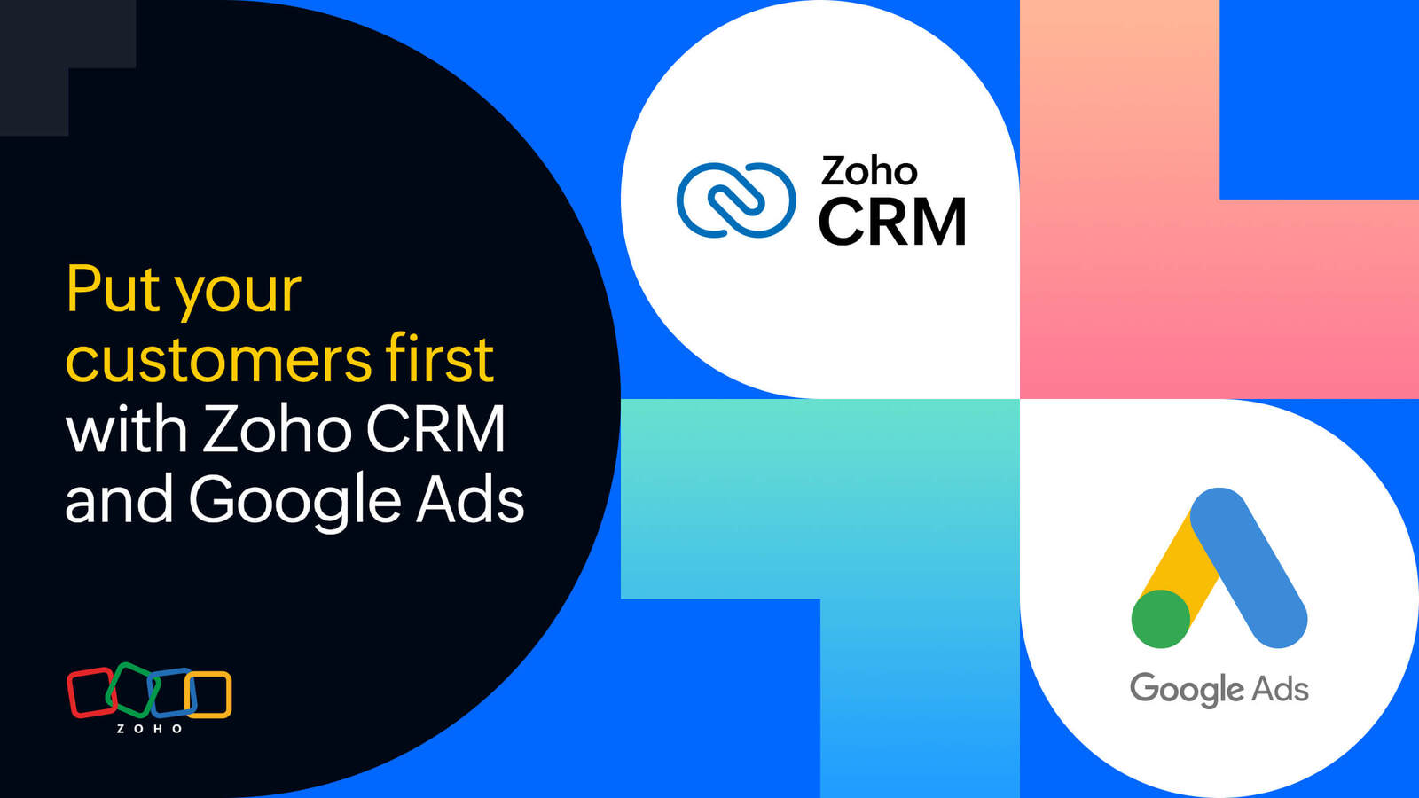 Maximize Marketing ROI with First-Party Data and Zoho CRM–Google Ads Integration