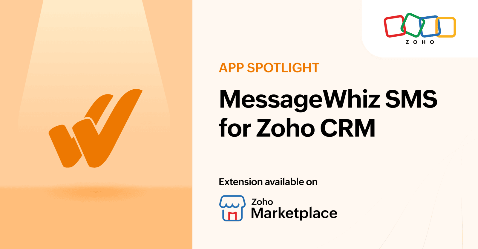 Stop switching apps: Add WhatsApp and SMS inside Zoho CRM