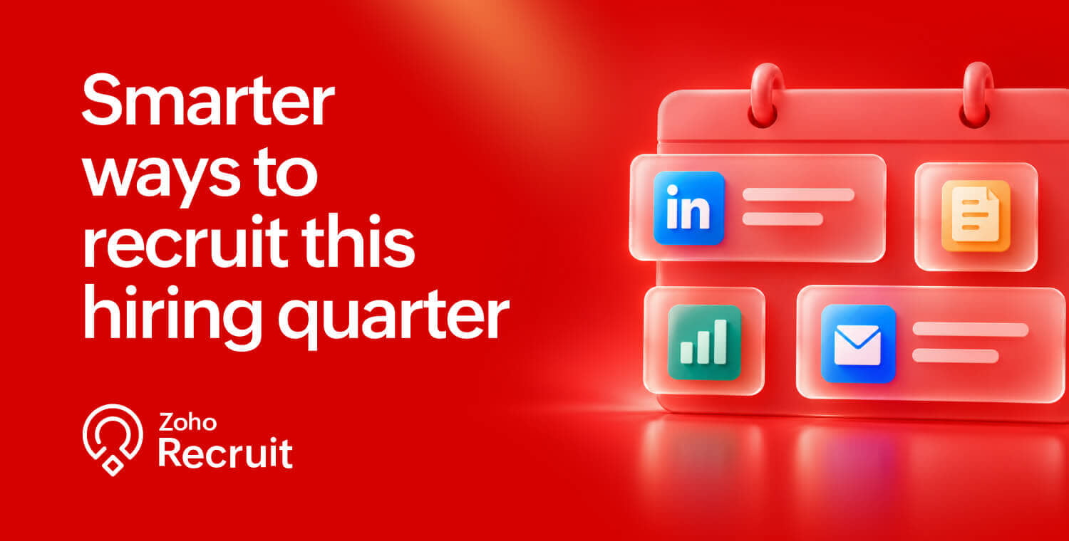 9 Zoho Recruit Q3 Updates That Speed Hiring and Improve Candidate Experience