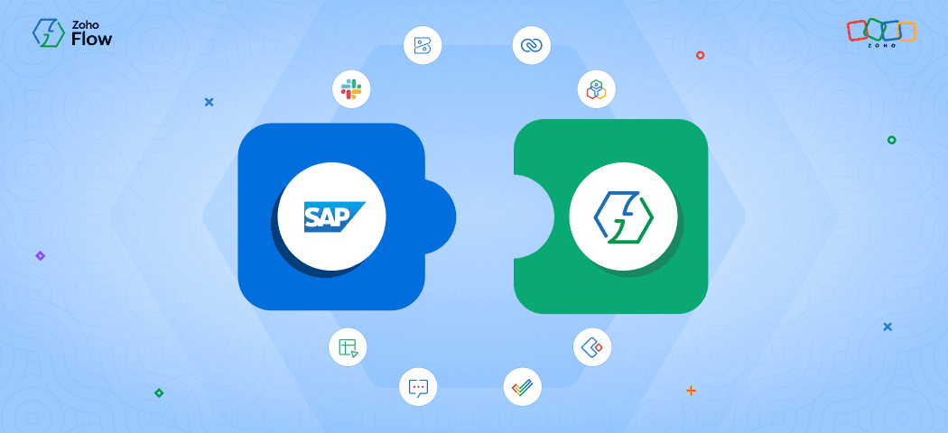 5 No-Code SAP Integration Workflows with Zoho Flow to Automate Your Business