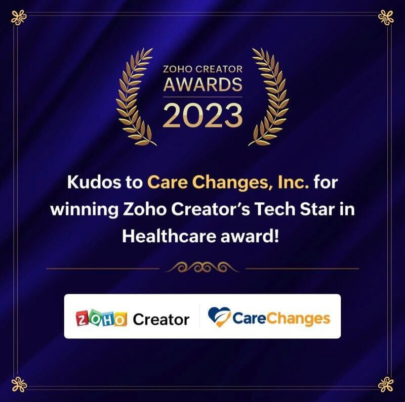 Tech Star in Healthcare award!