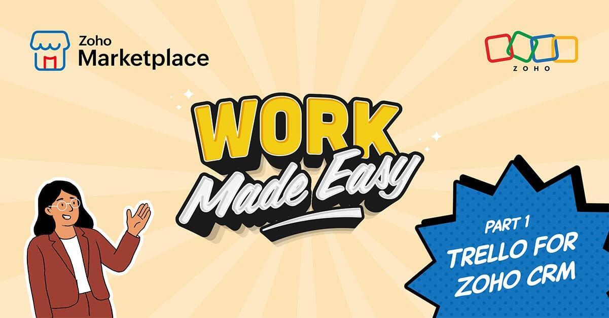 Transform Your Sales Team: Boost Efficiency with Trello for Zoho CRM Integration
