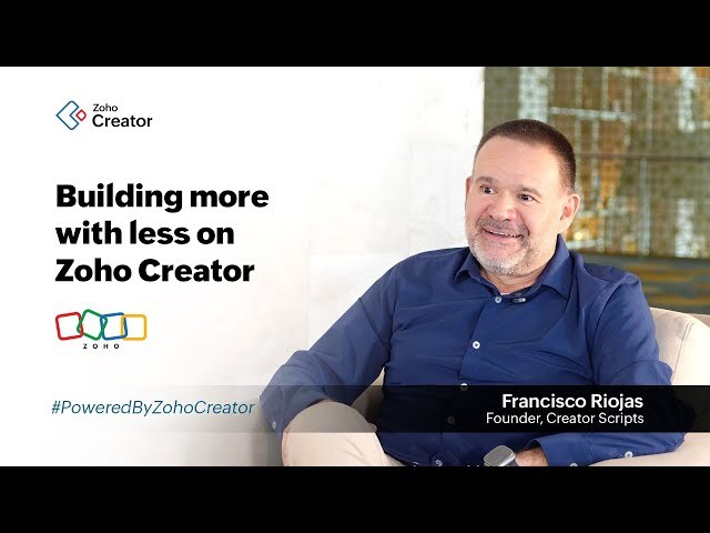 Maximize Your Business Efficiency with Zoho Creator: Customization, Automation, and API Power