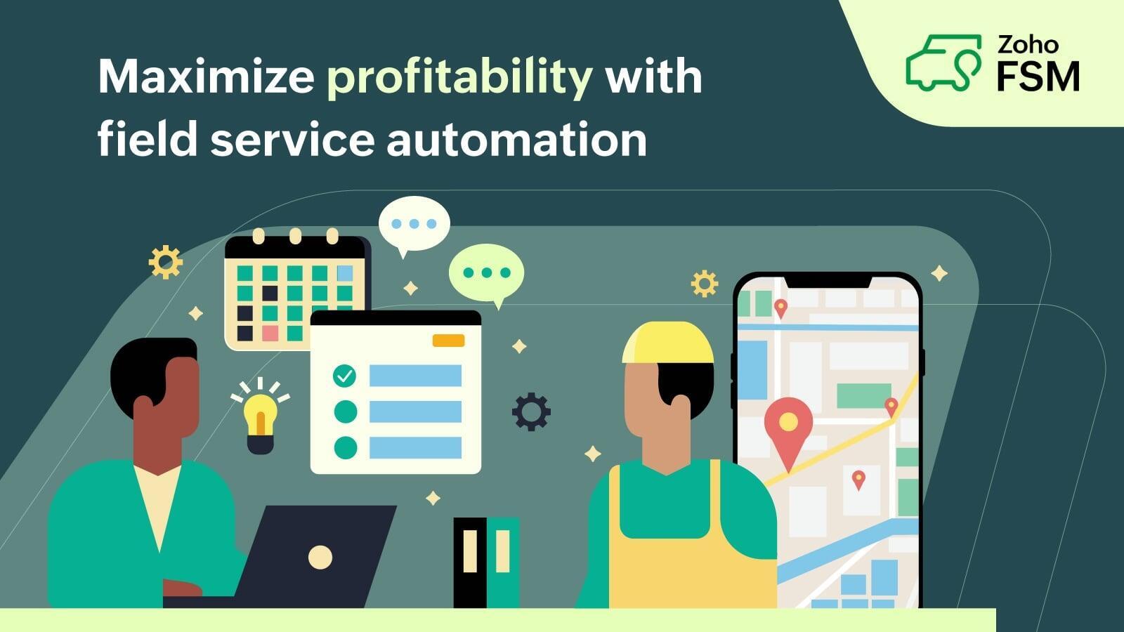 zoho-field-service-management-automation-benefits