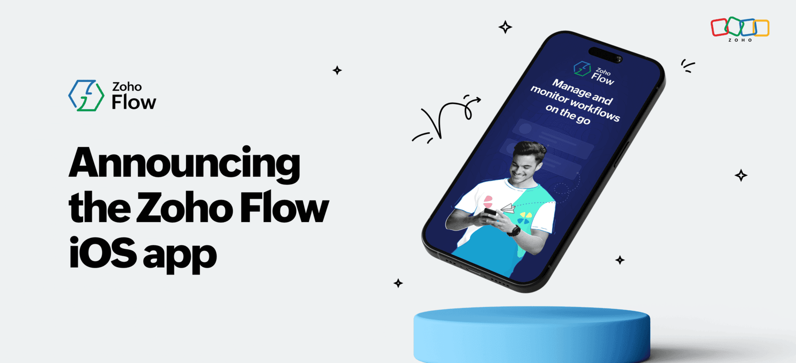 Revolutionize Workflow Management: Harness the Power of Zoho Flow iOS for Business Agility