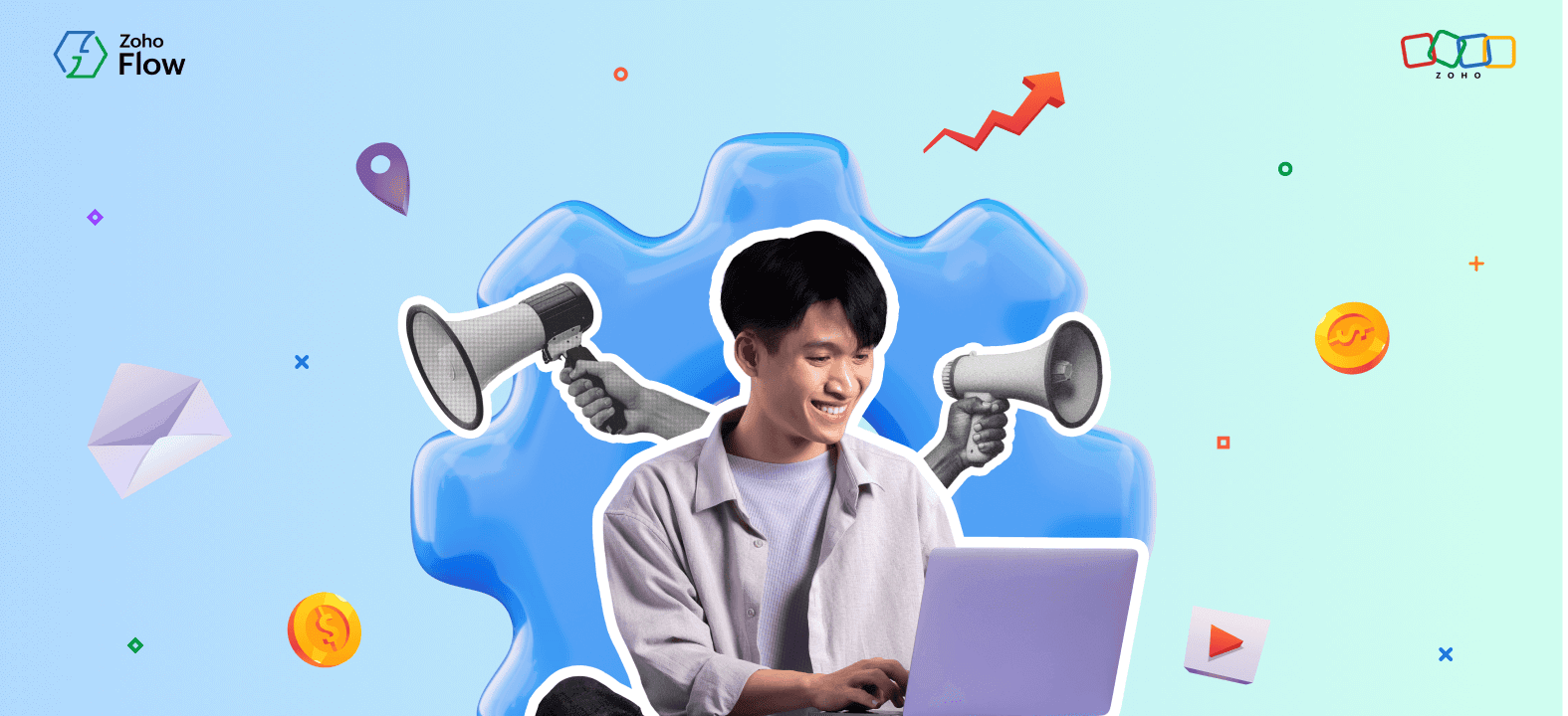 How Zoho Flow Transforms Marketing Workflows With Automation and Integration